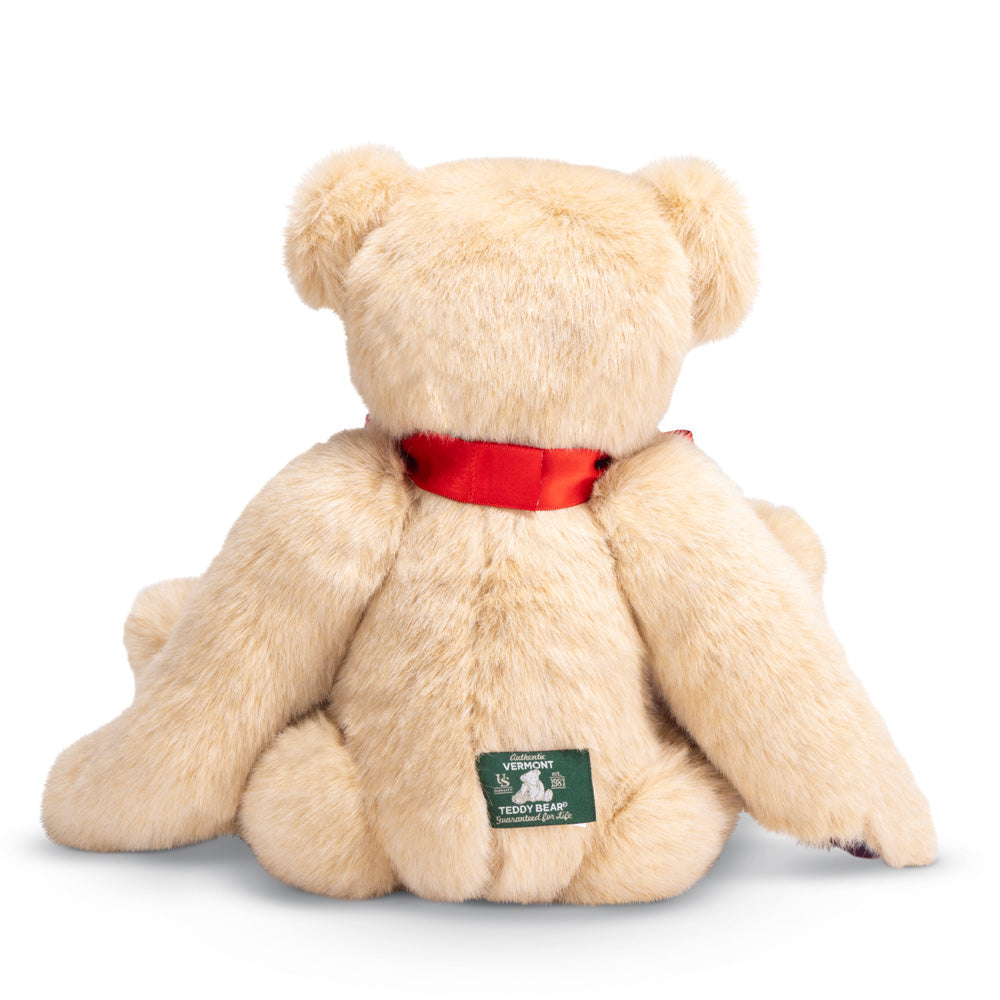 15 In. Special Edition Vermont Flannel Liberty Bear