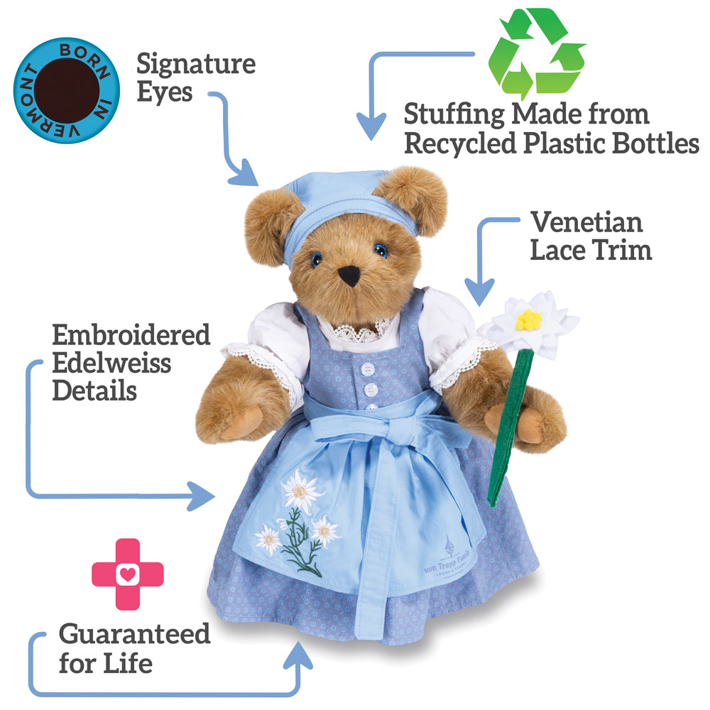 15 In. Special Edition Maria Von Trapp Bear