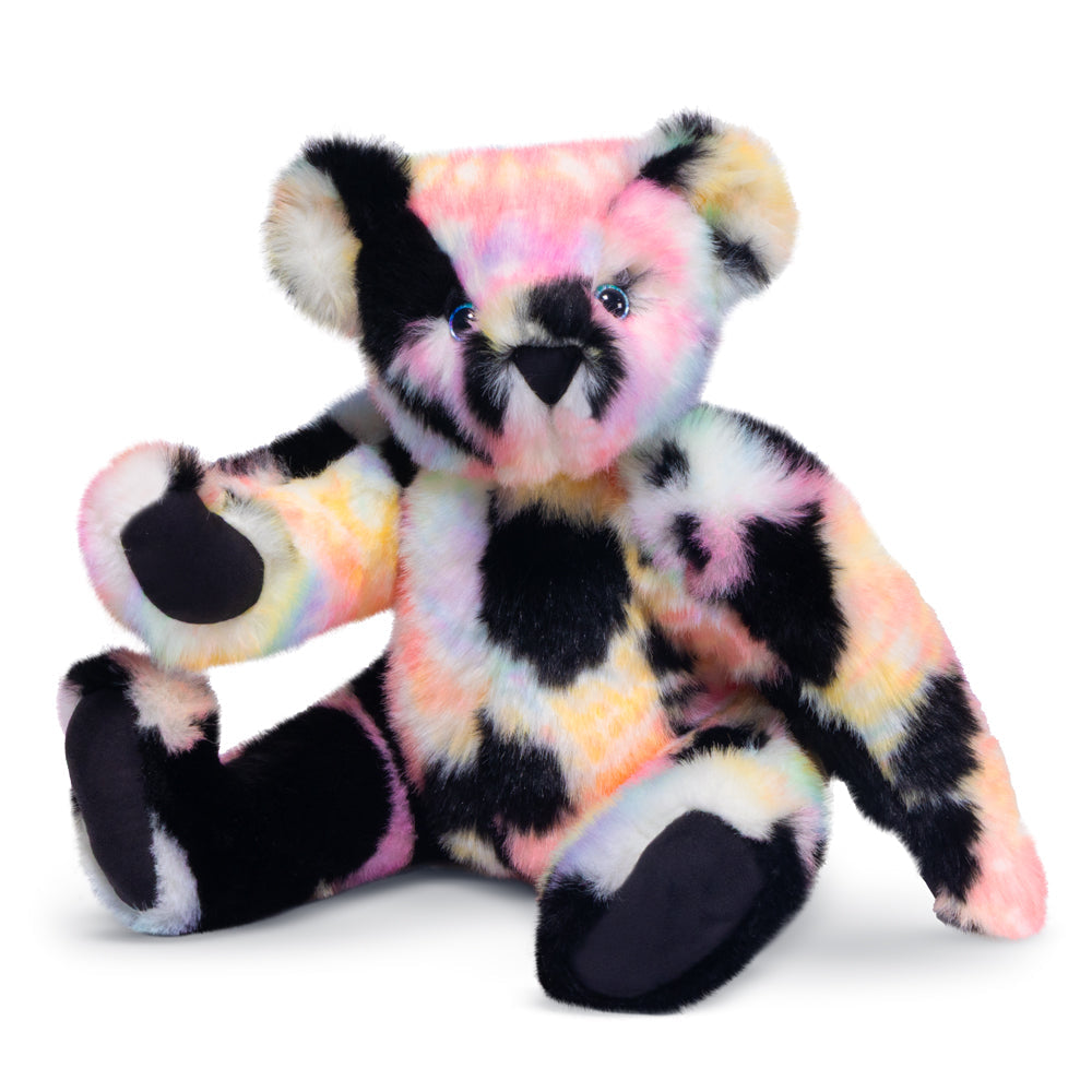 15 In. Special Edition Peace, Love & Moos Bear