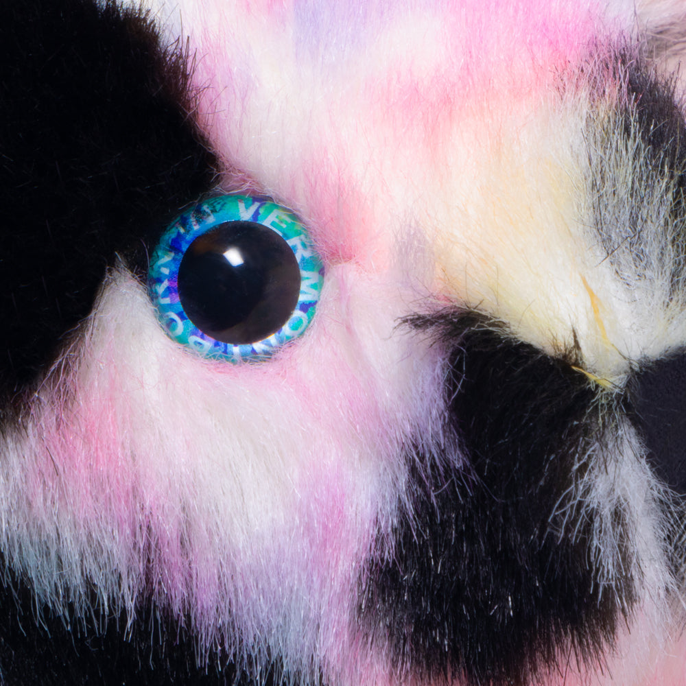 15 In. Special Edition Peace, Love & Moos Bear