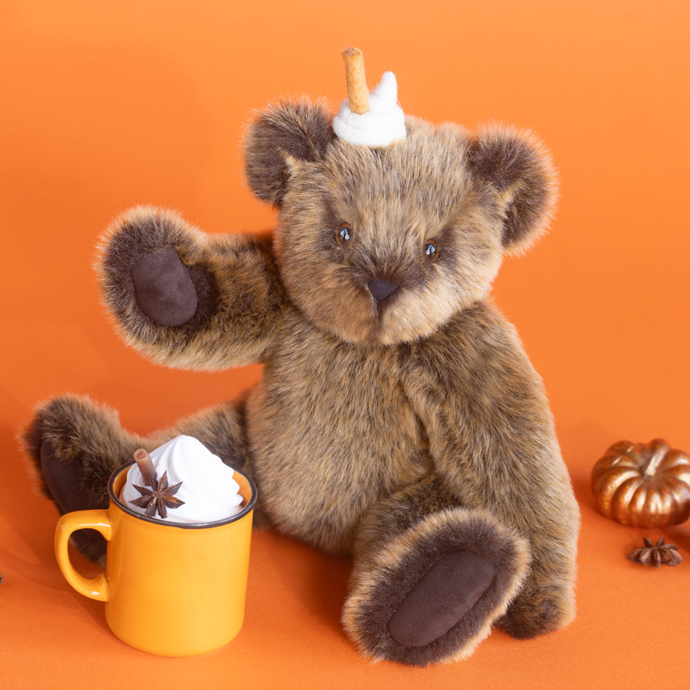 15 In. Special Edition Pumpkin Spice Latte Bear