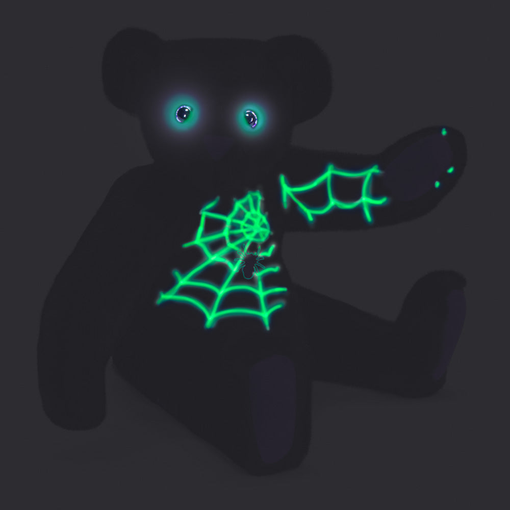 15 In. Special Edition Spooky Snuggles Bear