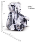 20 In. Special Edition Cookies & Cream Bear