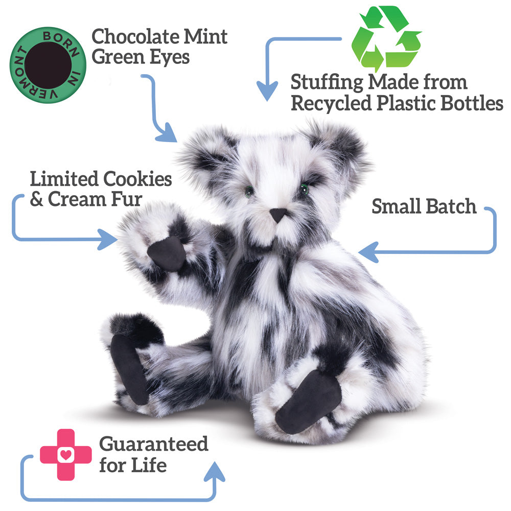 20 In. Special Edition Cookies & Cream Bear