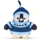 4 In. Arctic Holiday Ornament Set of 5 Penguins