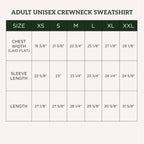 Vermont Teddy Bear Class of 1981 Sweatshirt, Gray