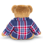 15 In. Vermont Flannel Bear, Liberty Plaid