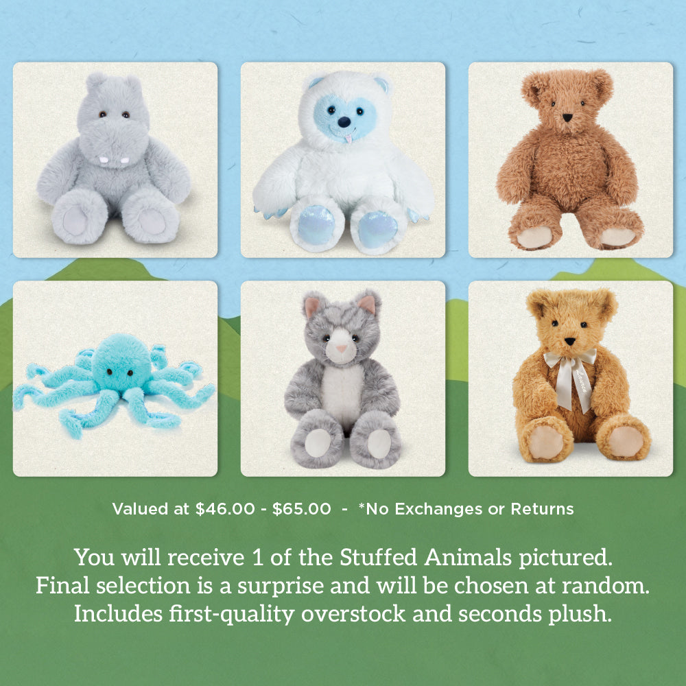 Perfectly Imperfect Mystery Plush