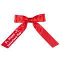 3 to 4 Ft. Happy Valentine's Day Bow with Tails