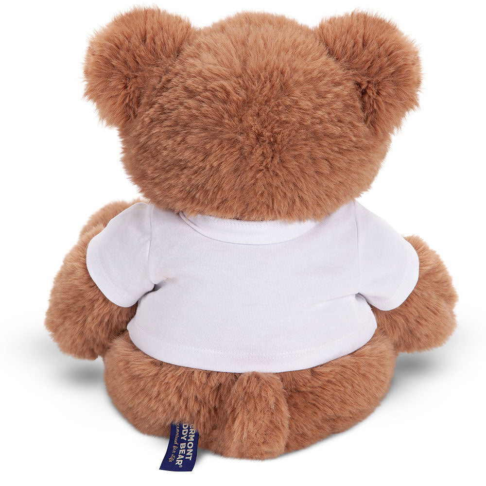 18 In. Oh So Soft Teddy I HEART You T-Shirt Bear